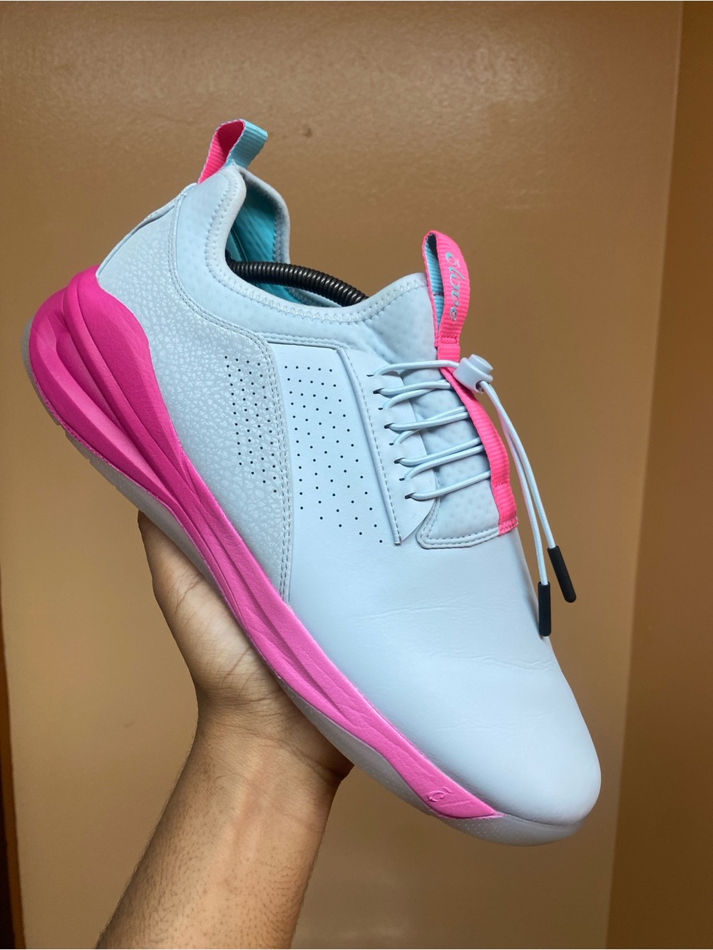 Clove Classic Electron Rose Limited Edition Men’s Nursing Sneakers Size 12 - Picture 7 of 16